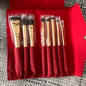 LUXIE GLITTER AND GOLD BRUSH SET